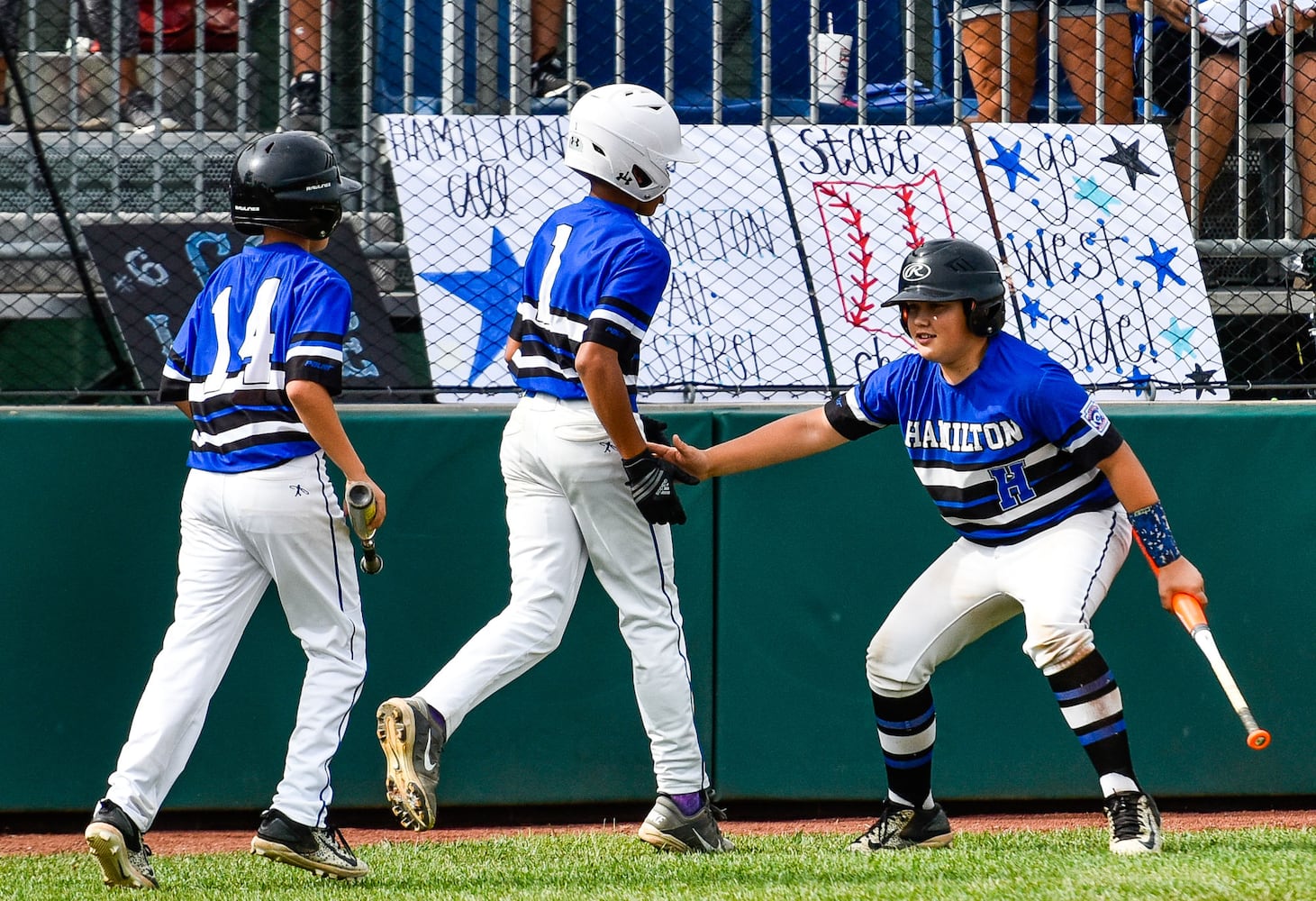 West Side Little League vs Mighigan