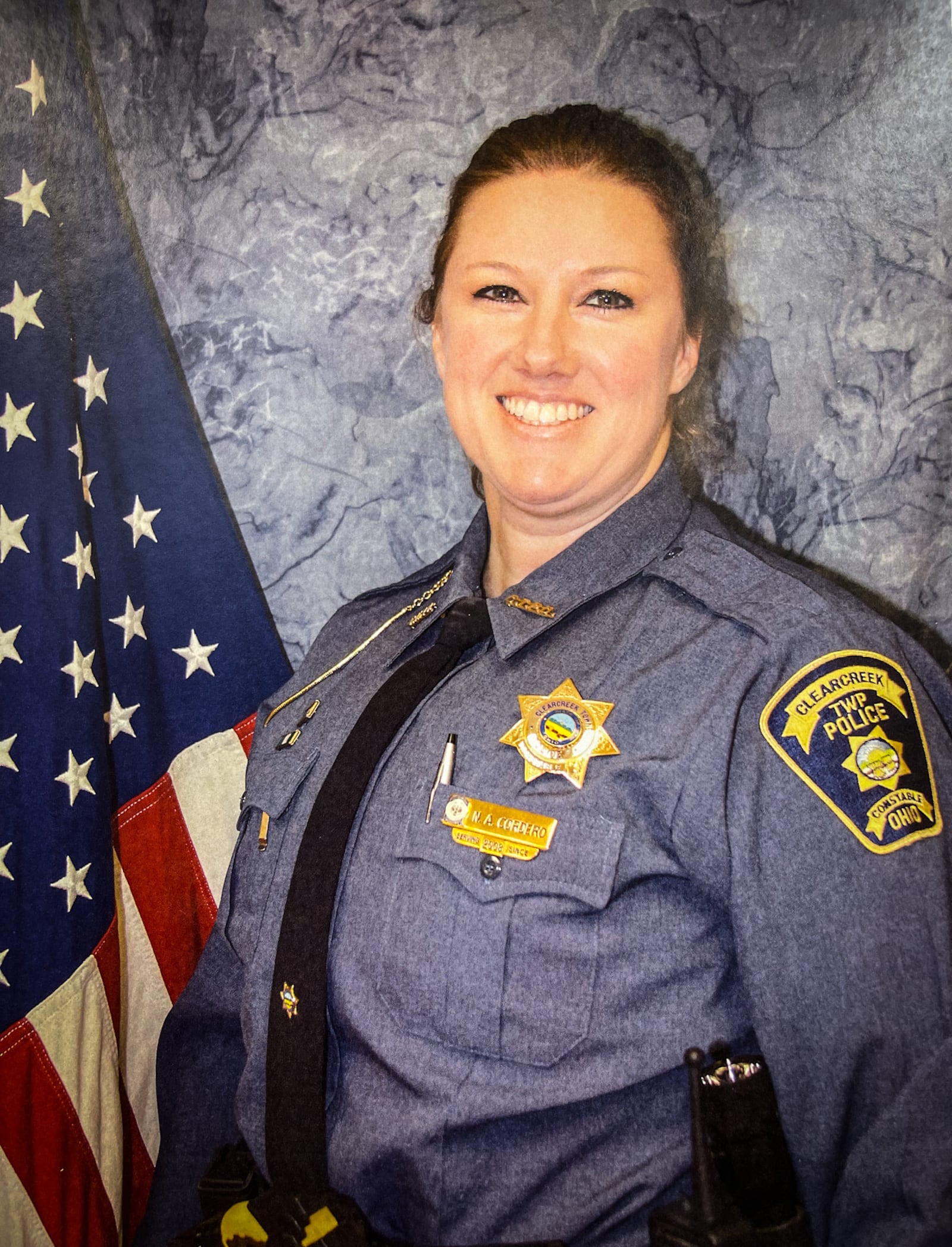 Sgt. Nicole Cordero, Clearcreek Twp. Police Department