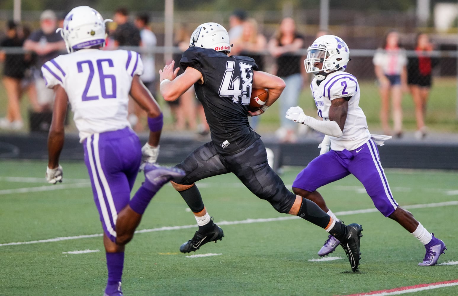 Lakota East football defeats Middletown Friday Sept. 20