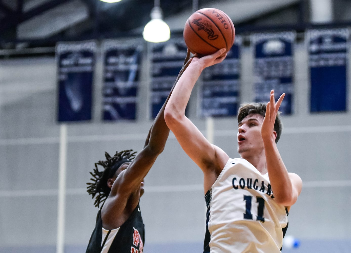 Edgewood vs Mt. Healthy boys basketball