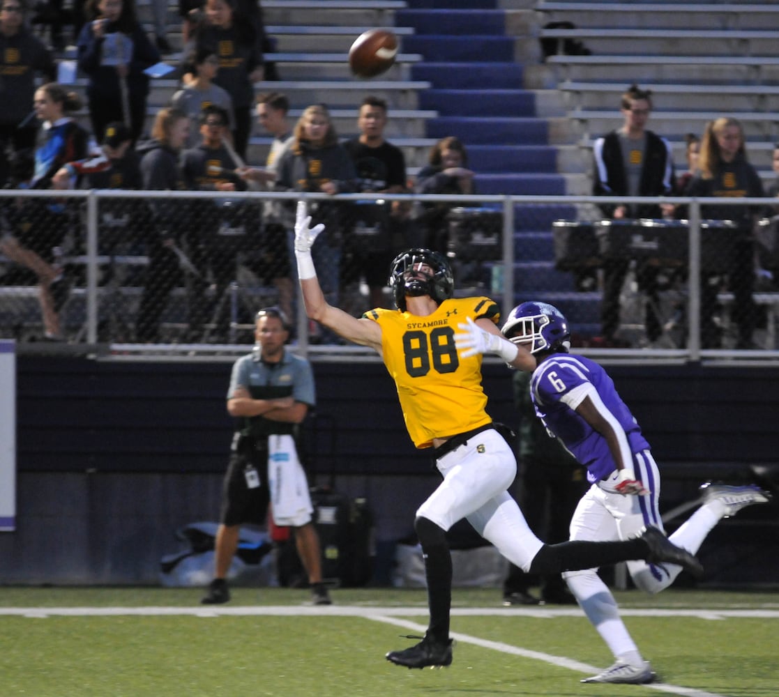 Middletown vs Sycamore Football