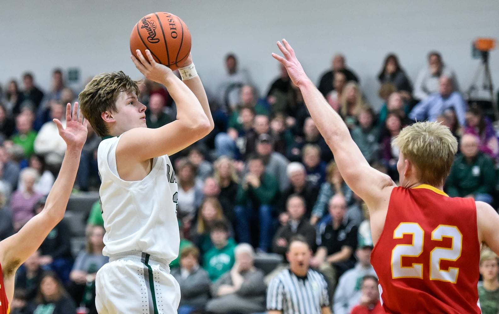 Badin vs Fenwick Basketball