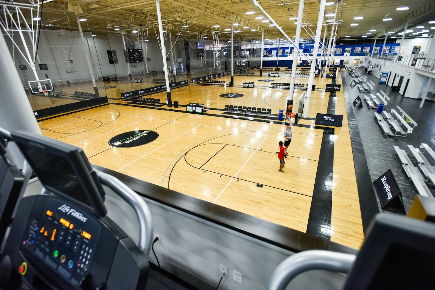 Look inside Spooky Nook Sports in Pennsylvania