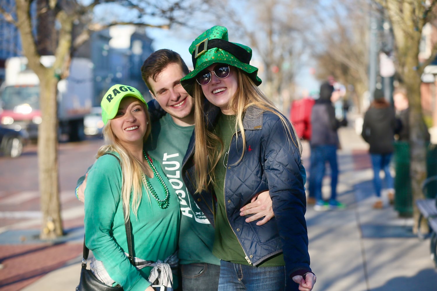 PHOTOS: Green Beer Day in Oxford