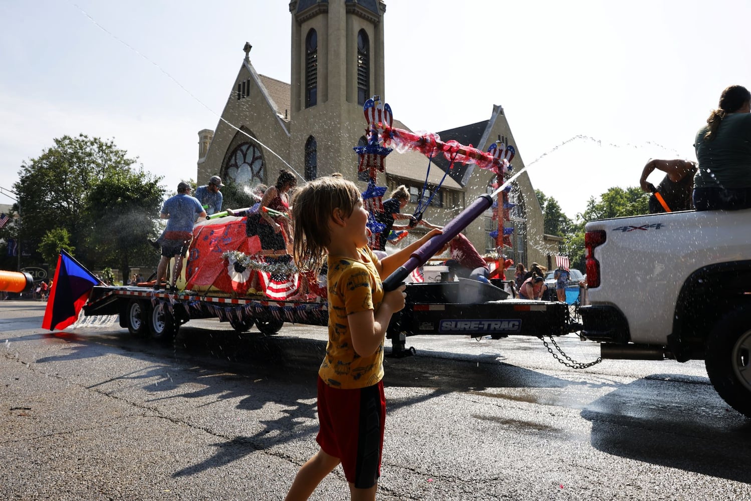 070423 Franklin parade