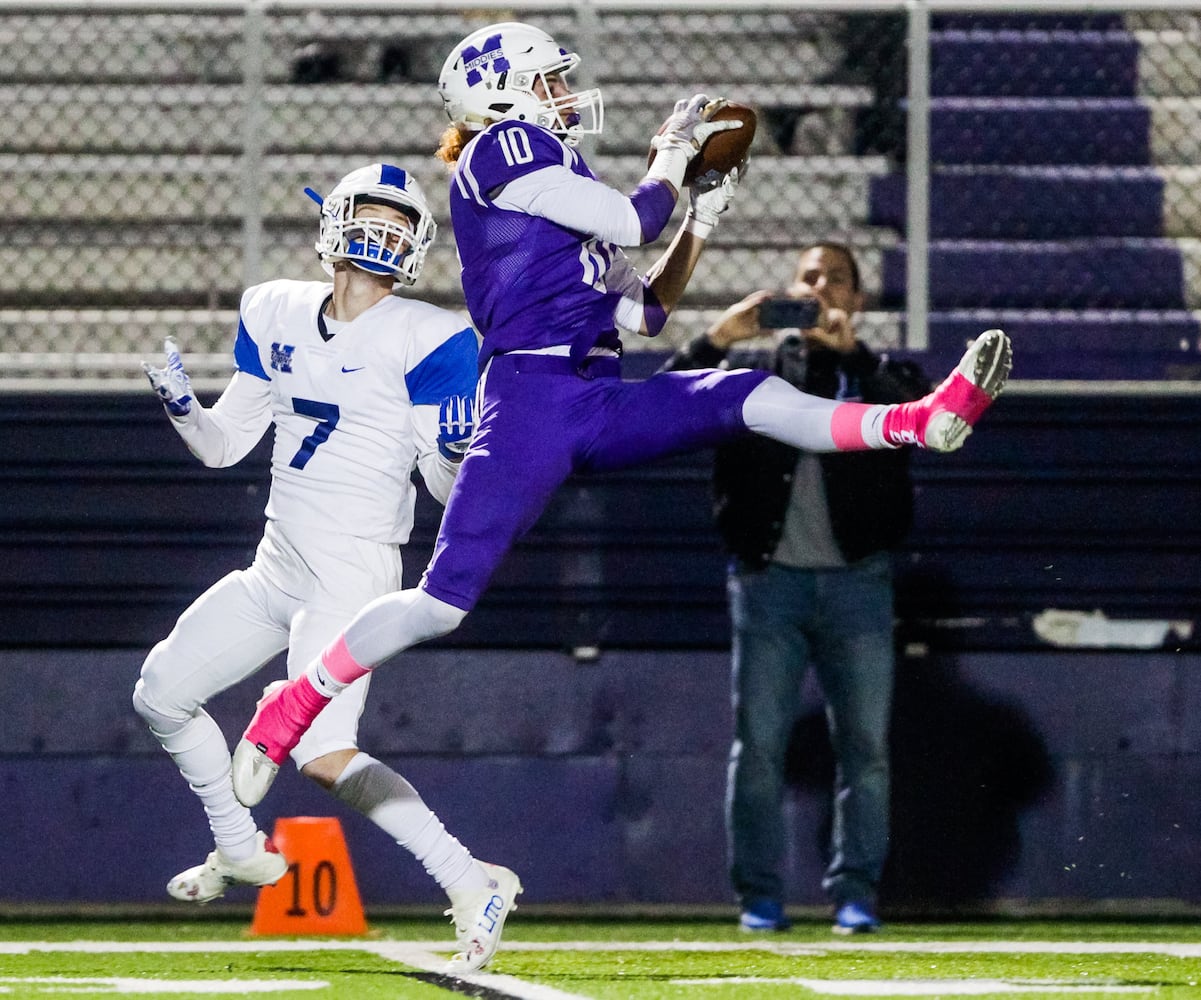 Hamilton Big Blue football beats Middletown Middies Friday, Oct. 19