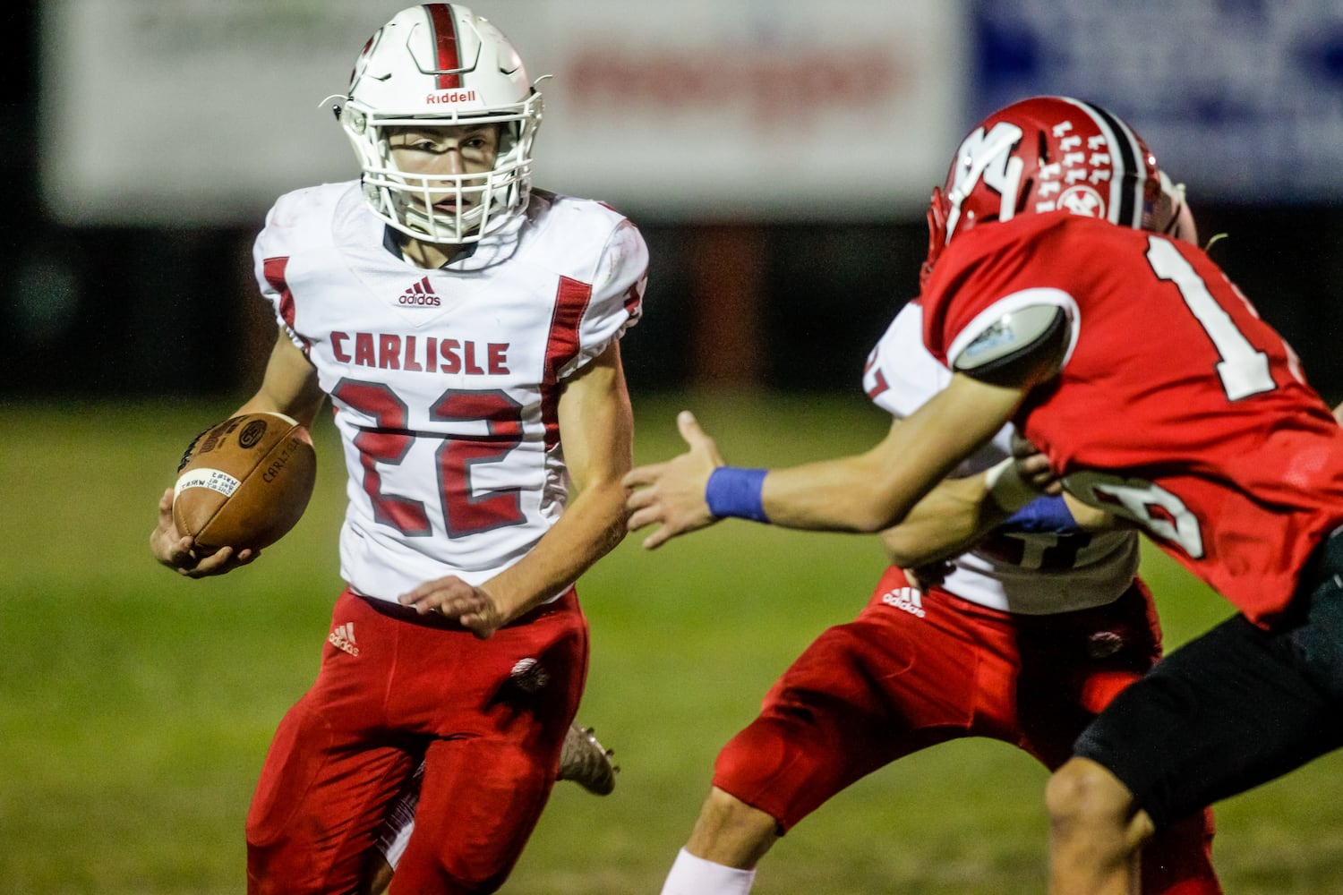 091820 Madison vs Carlisle Football