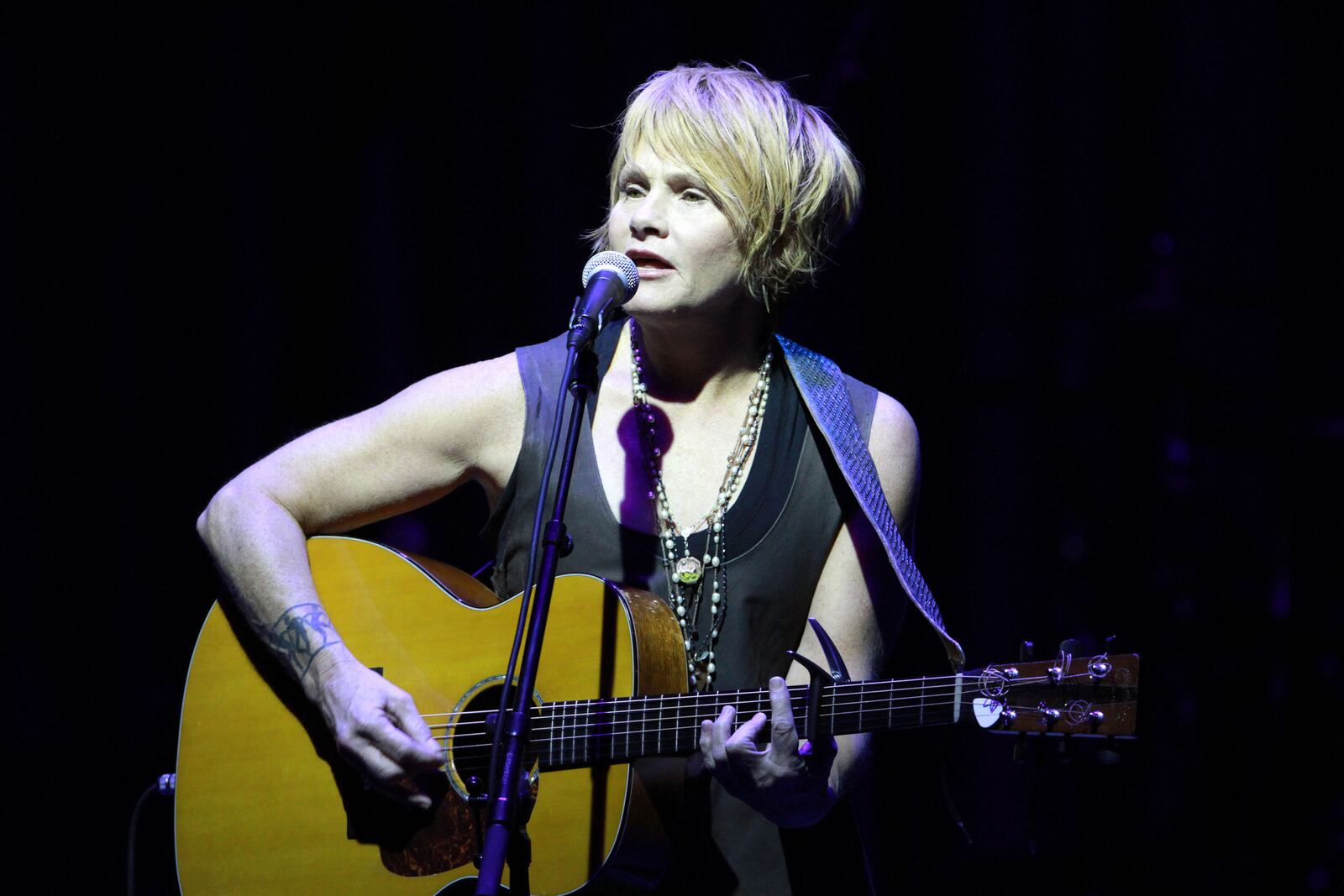 Shawn Colvin will perform at Miami University Middletown on Oct. 13.