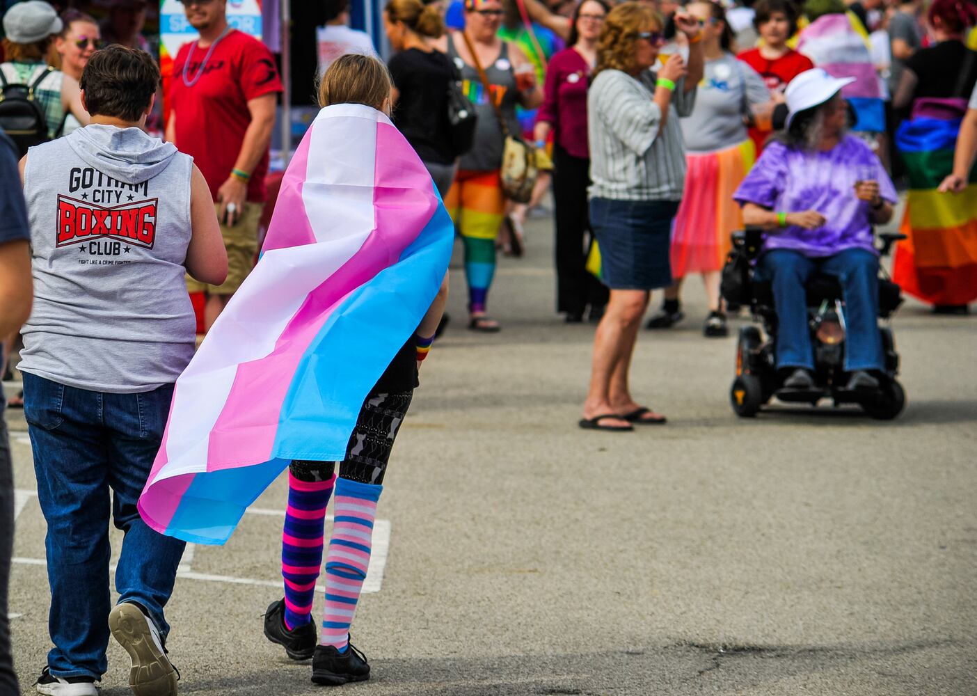 Hundreds attend 2019 PRIDE event in Middletown