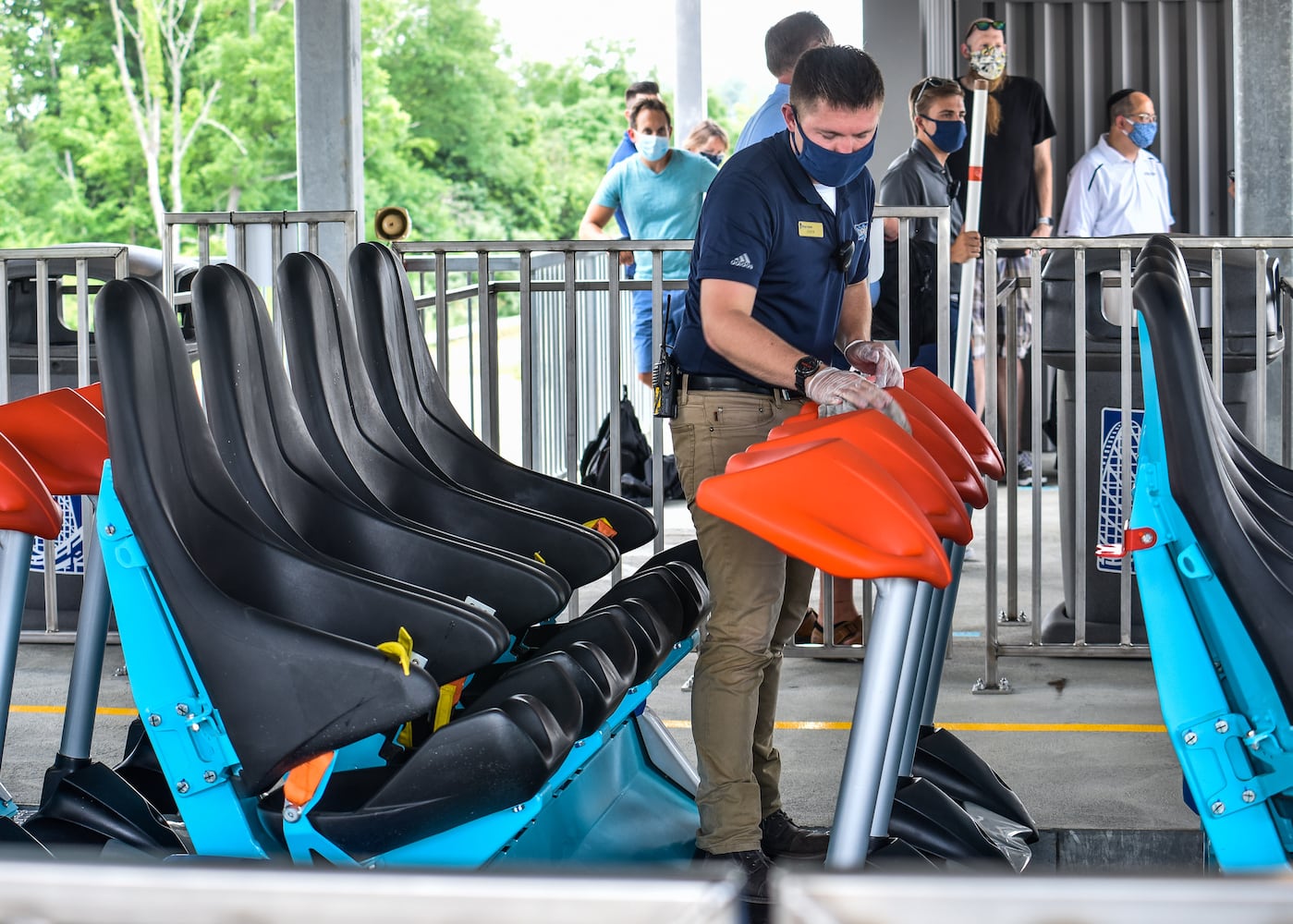 Kings Island opens with increase safety measures