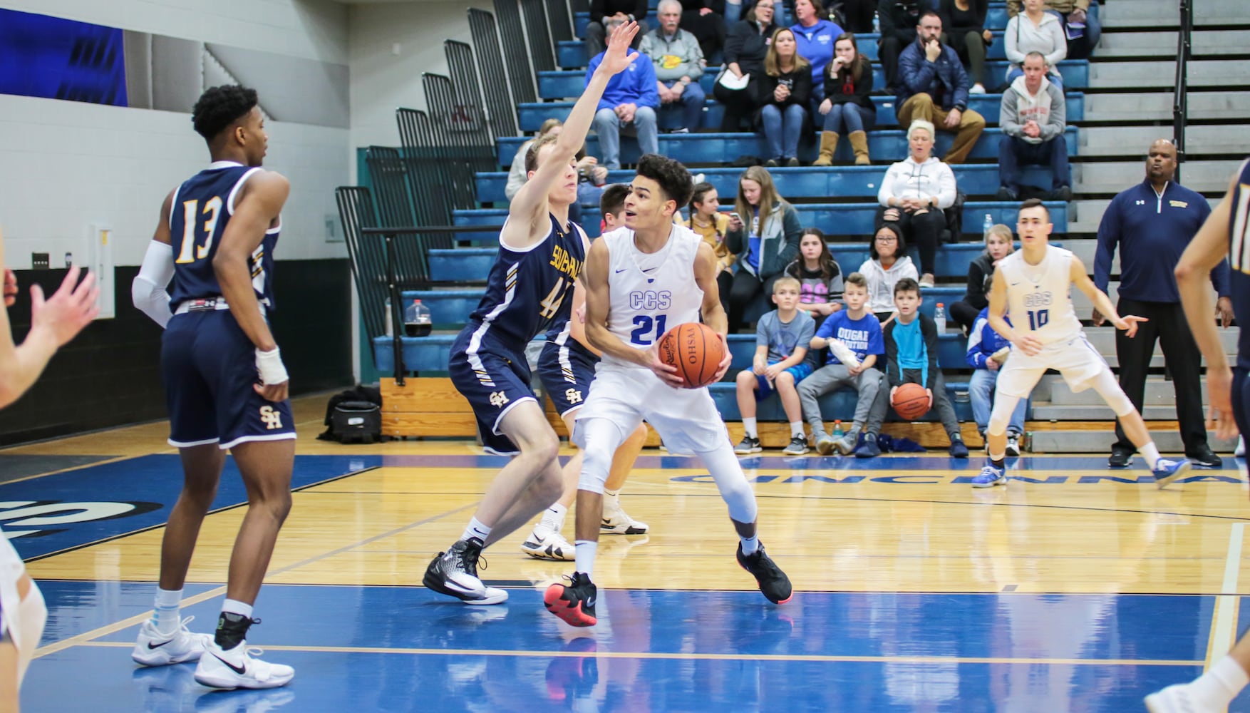 PHOTOS: Cincinnati Christian Vs. Seven Hills Basketball