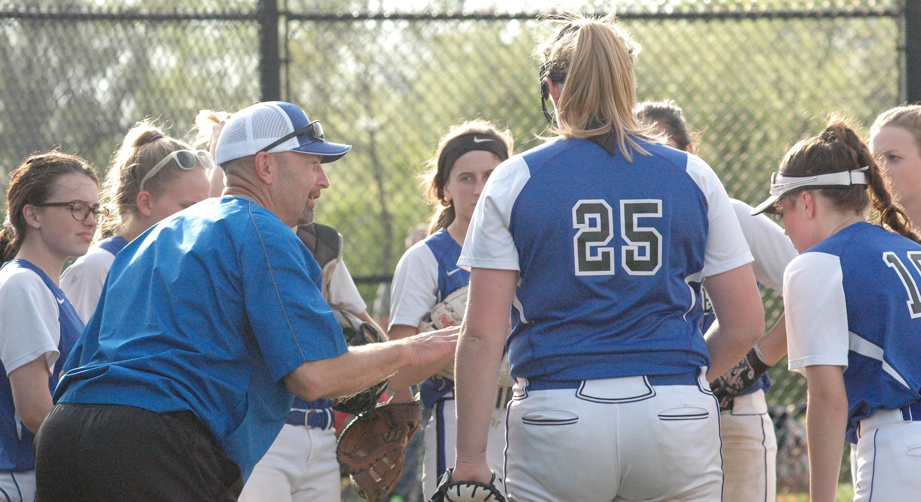 PHOTOS: Monroe Vs. Brookville High School Softball