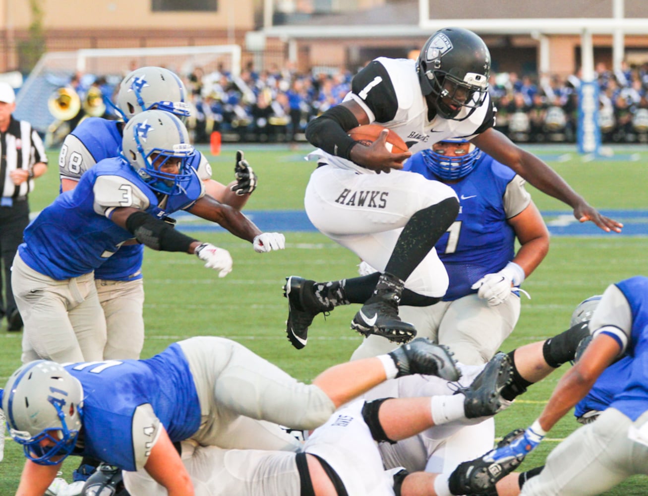 Hamilton vs Lakota East football