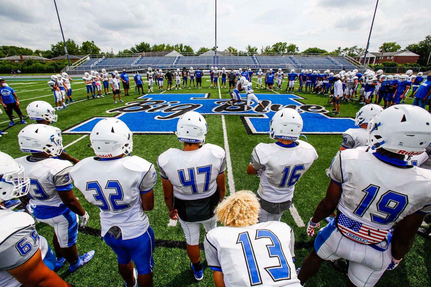 081220 Hamilton football practice