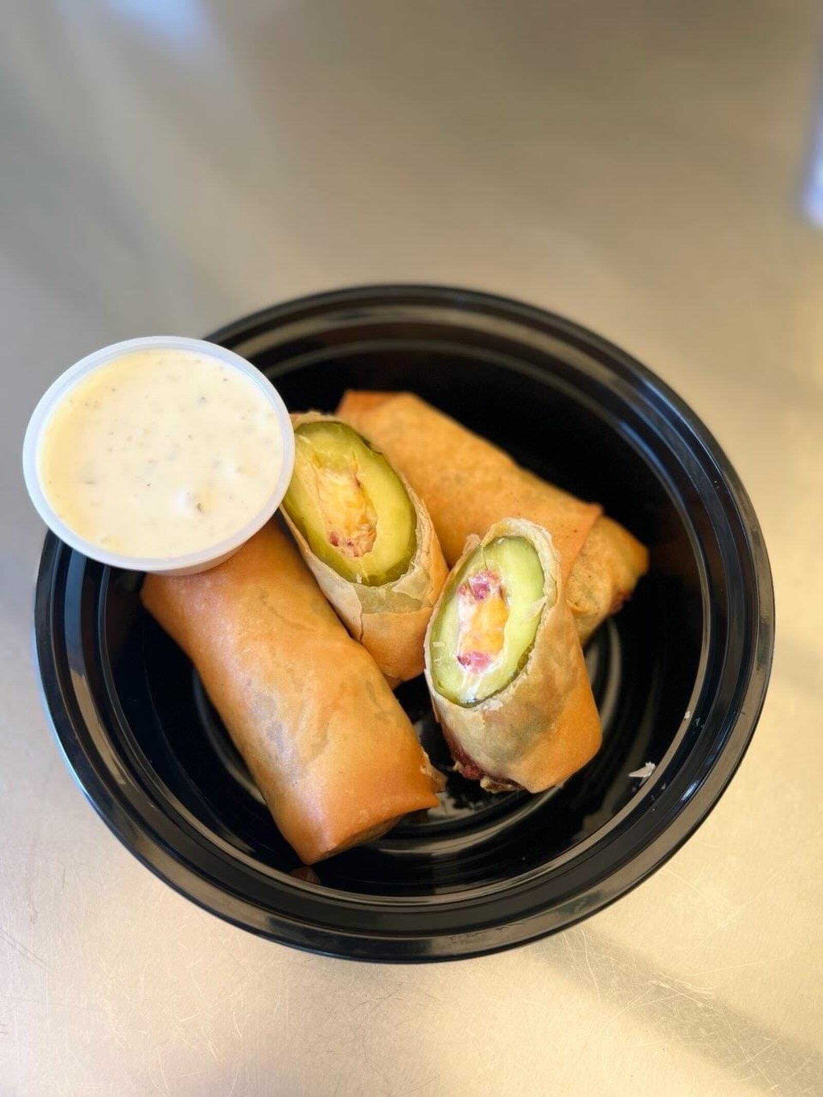 Pickle Fest - Just Dill With It is coming to Austin Landing on Saturday from 3 p.m. to 10 p.m. and will featuring an array of pickle concoctions including pickle egg rolls from Little Boijon Asian Cuisine.