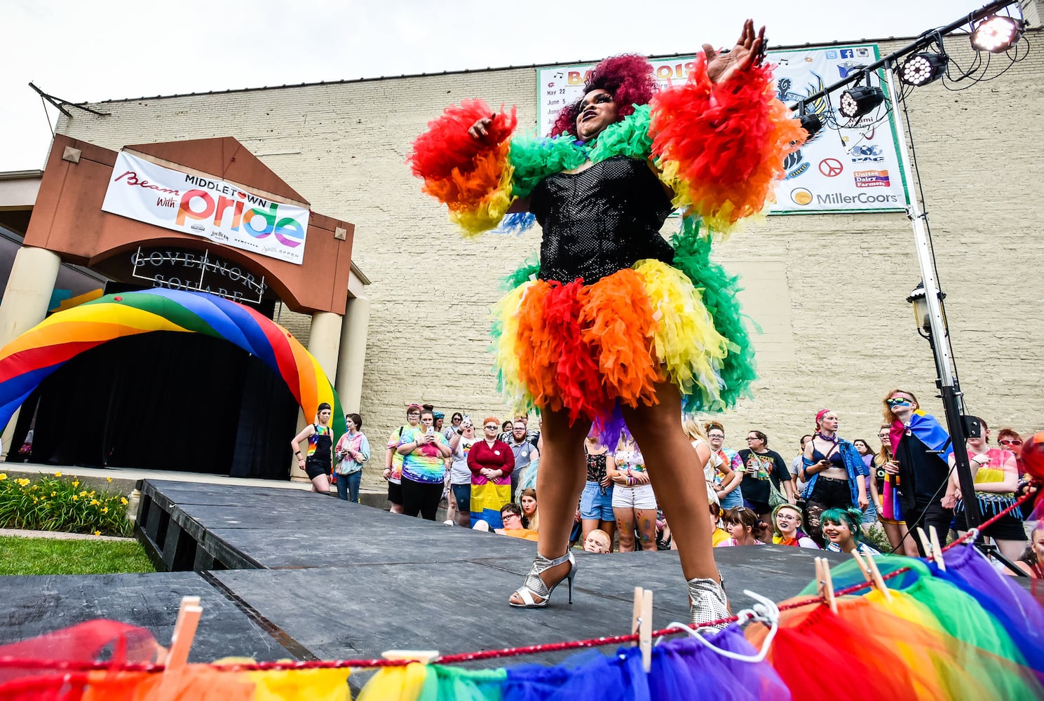 Hundreds attend 2019 PRIDE event in Middletown