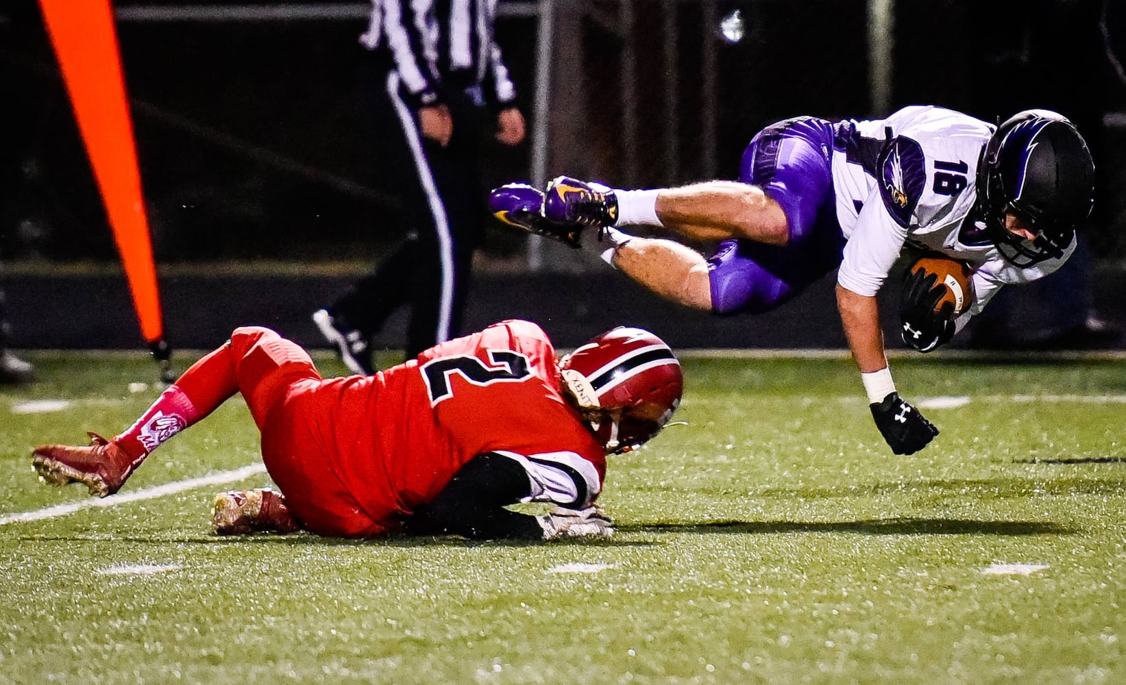 Madison vs CHCA playoff football