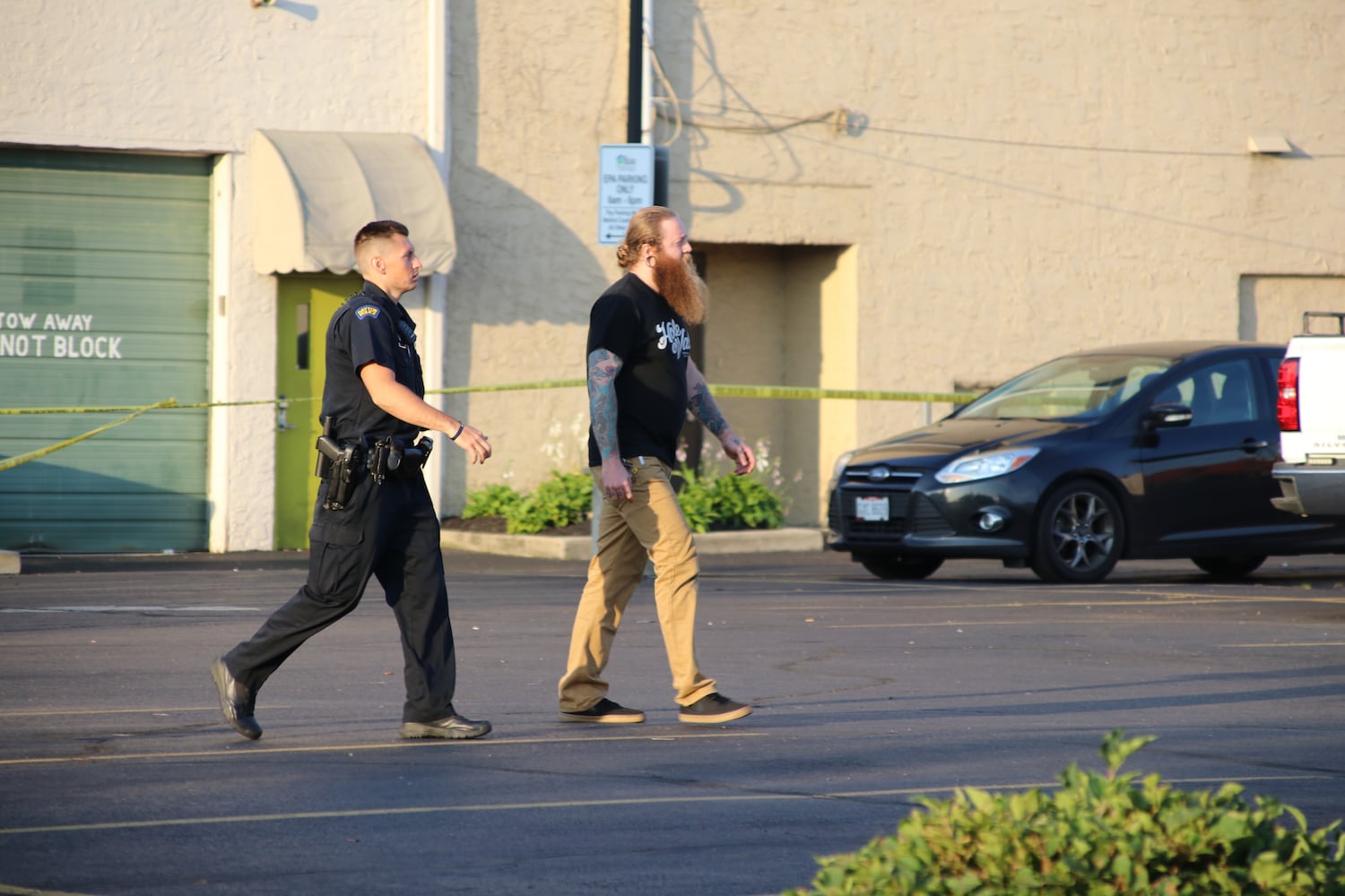 PHOTOS: Deadly mass shooting in Dayton’s Oregon District