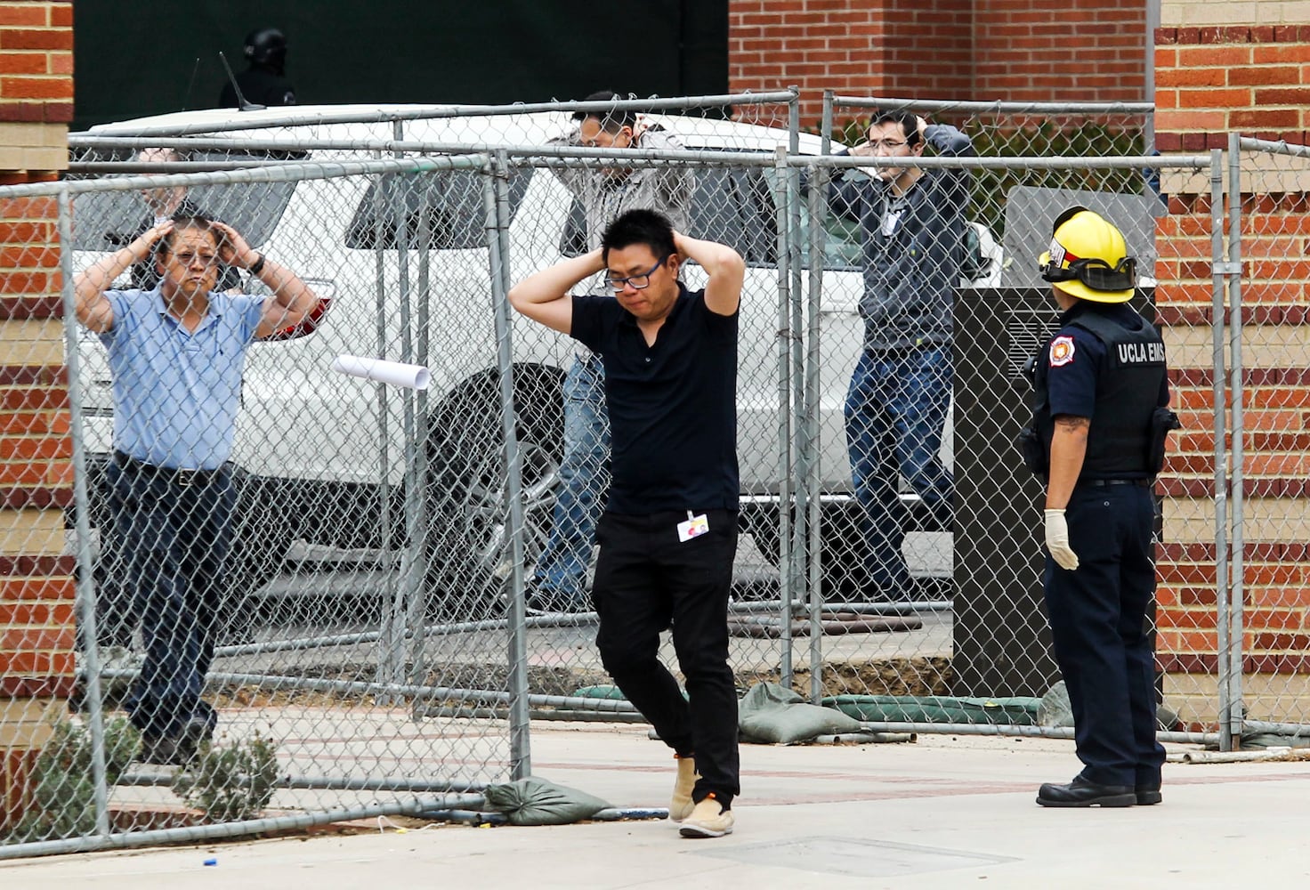 UCLA campus shooting June 1, 2016