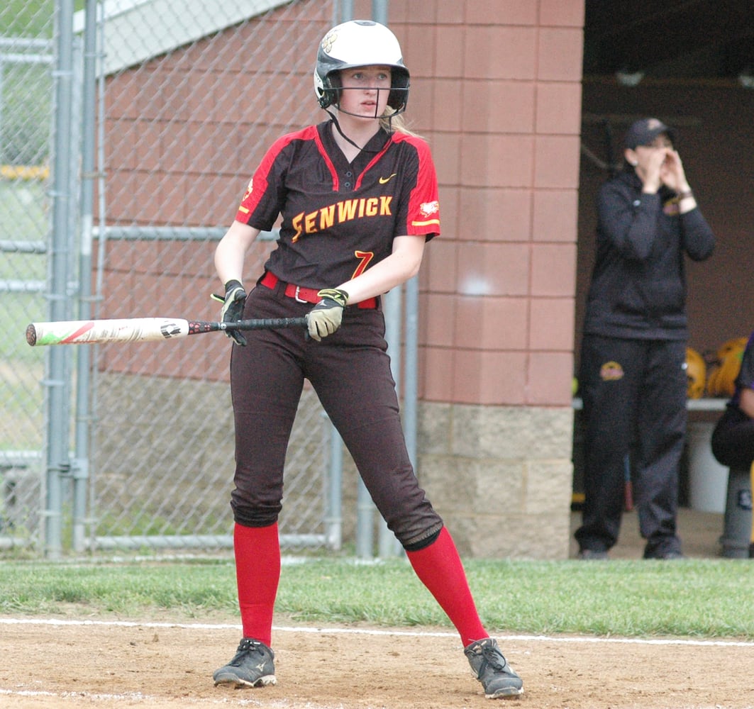 PHOTOS: Fenwick Vs. Bellbrook Division II Sectional High School Softball