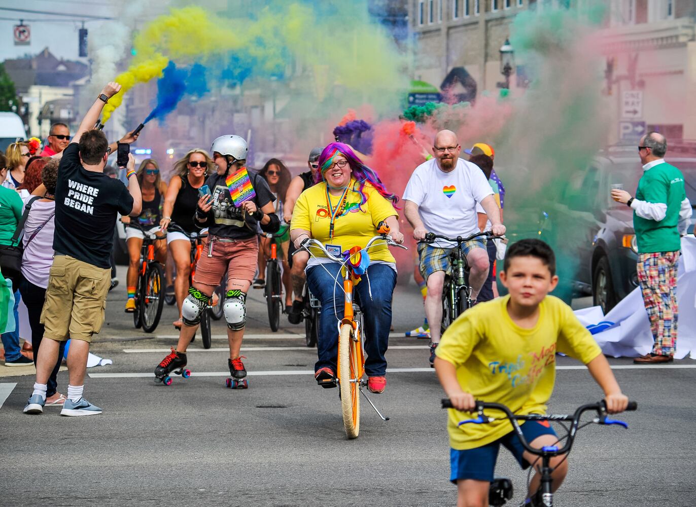 Hundreds attend 2019 PRIDE event in Middletown