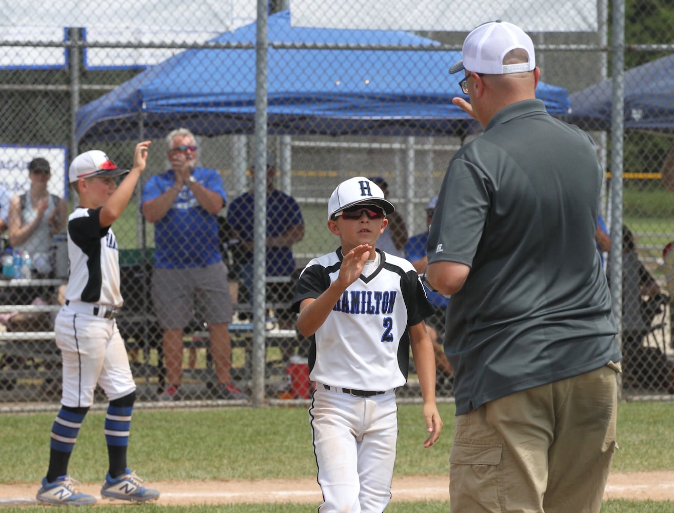 Photos: West Side celebrates Little League state title