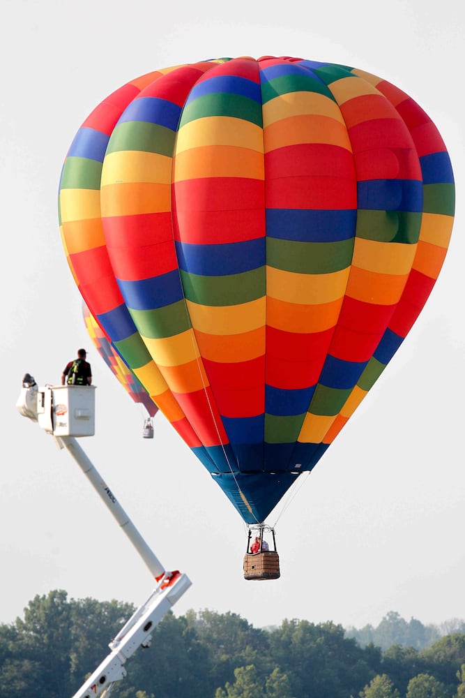 The Ohio Challenge Hot Air Balloon Festival