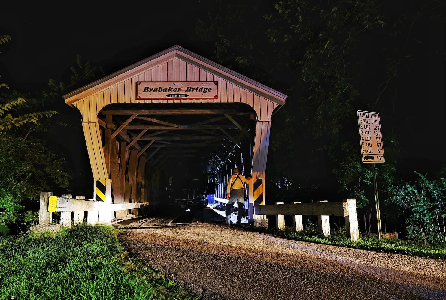 080522 Brubaker Bridge damage