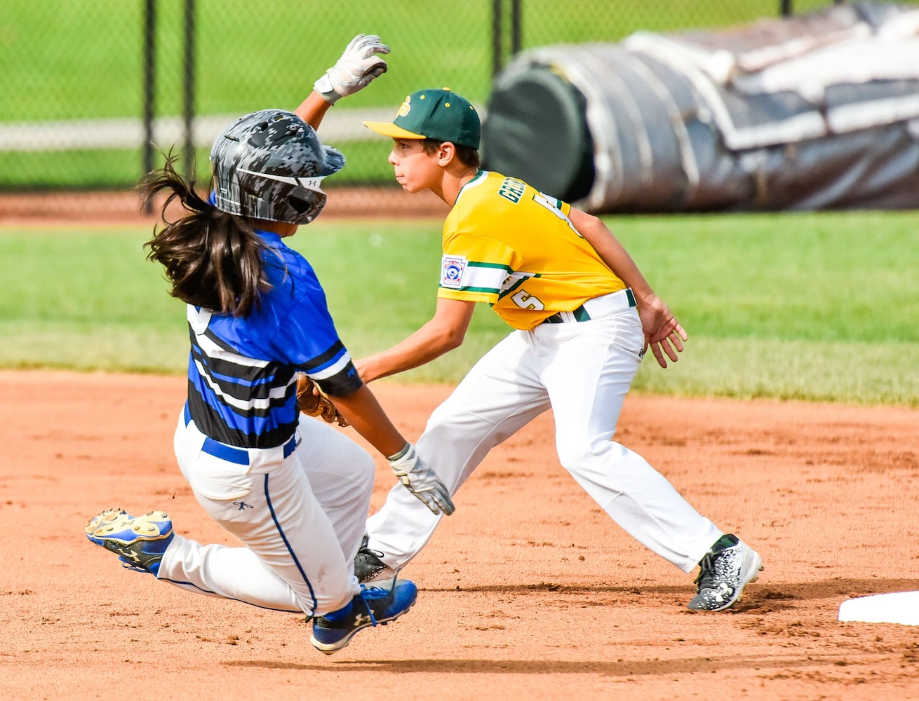 West Side Little League vs Mighigan