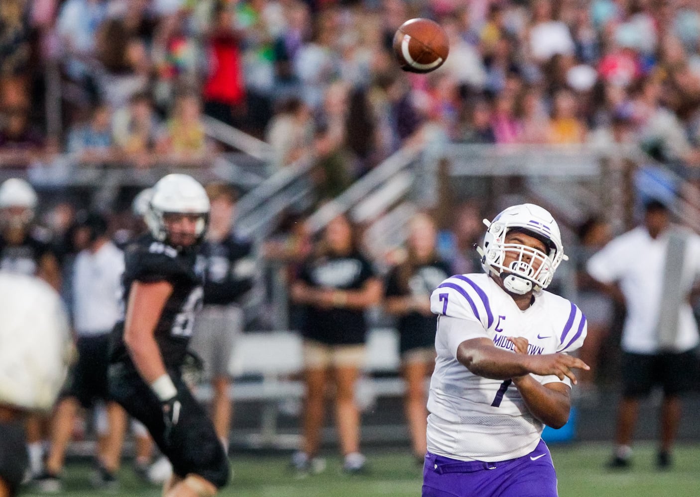 Lakota East football defeats Middletown Friday Sept. 20