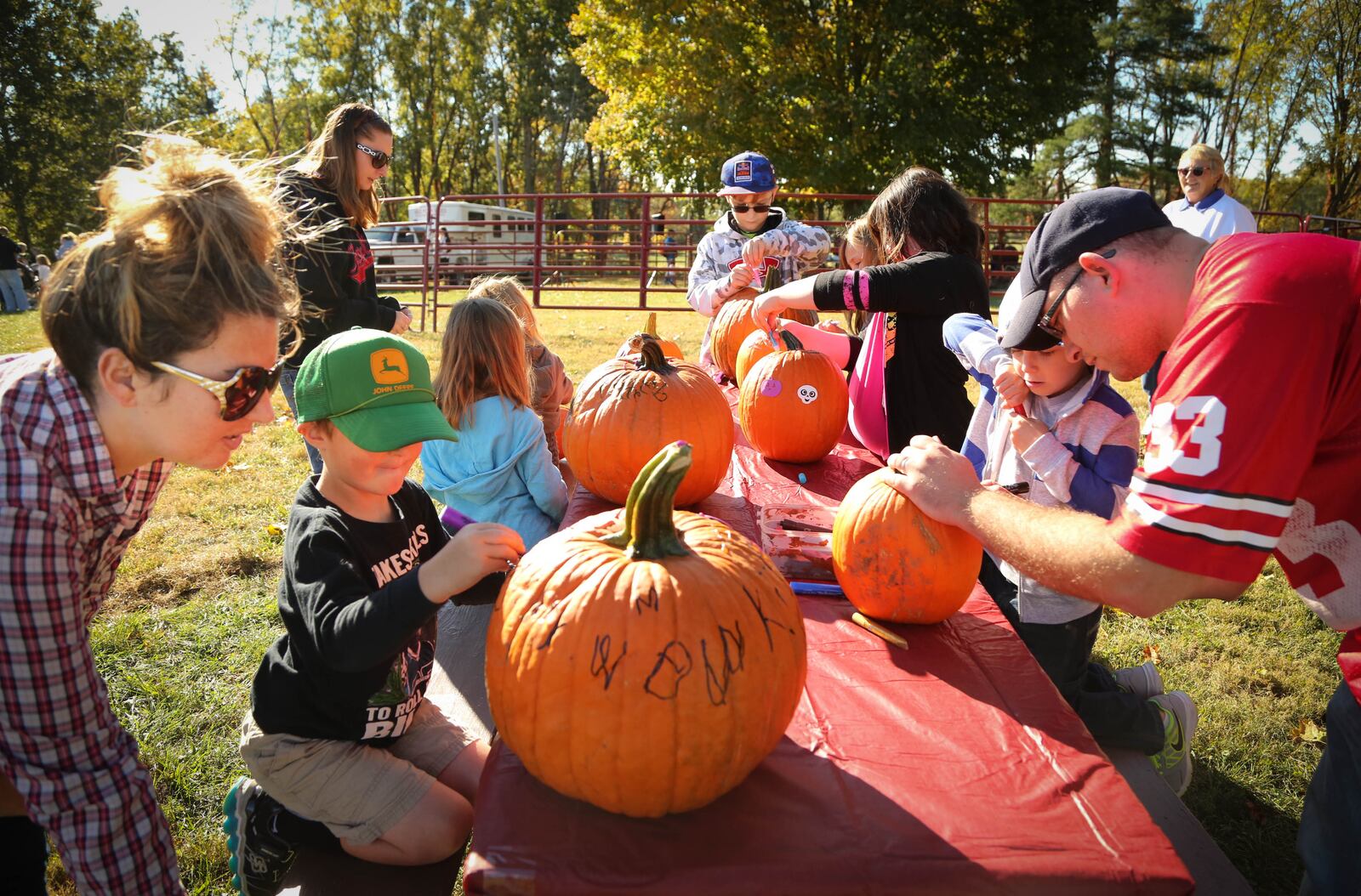 The Trenton Fall Festival will take place Sept. 22.