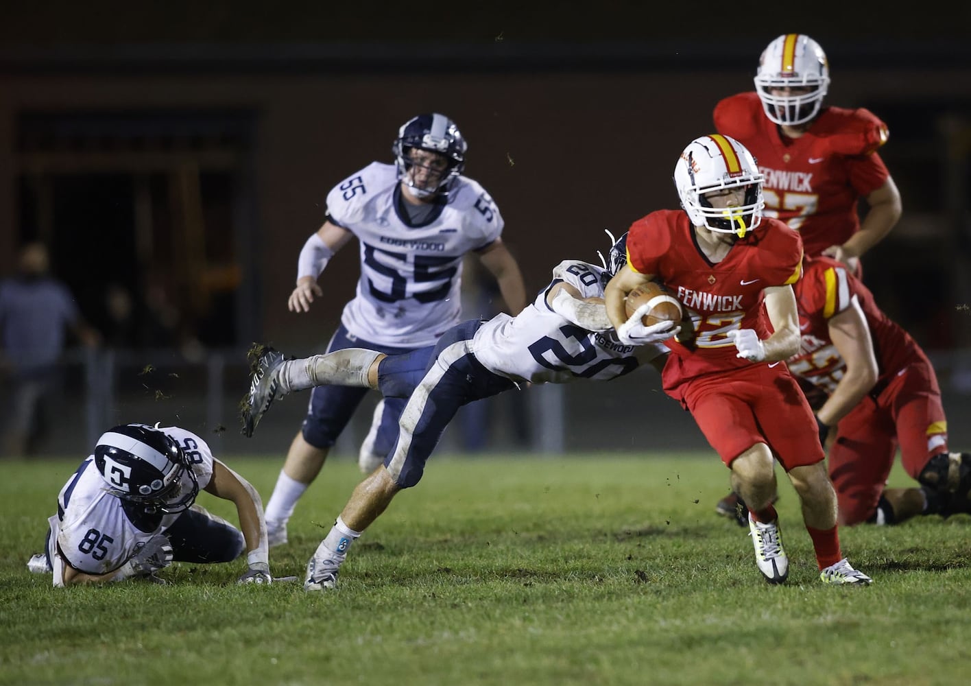 090922 Fenwick vs Edgewood fb