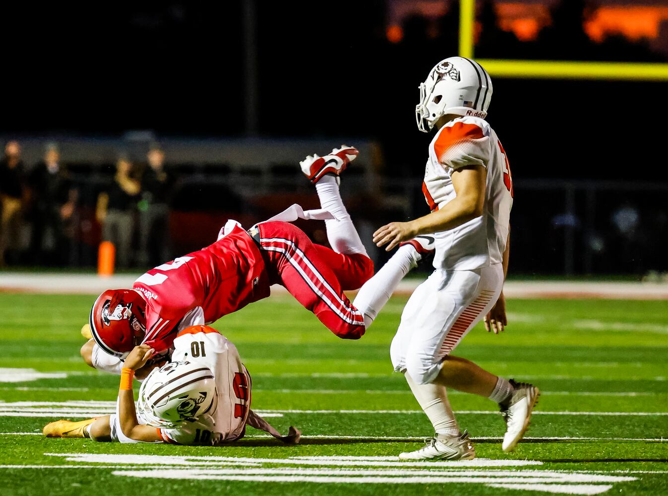 090723 Madison vs National Trail football