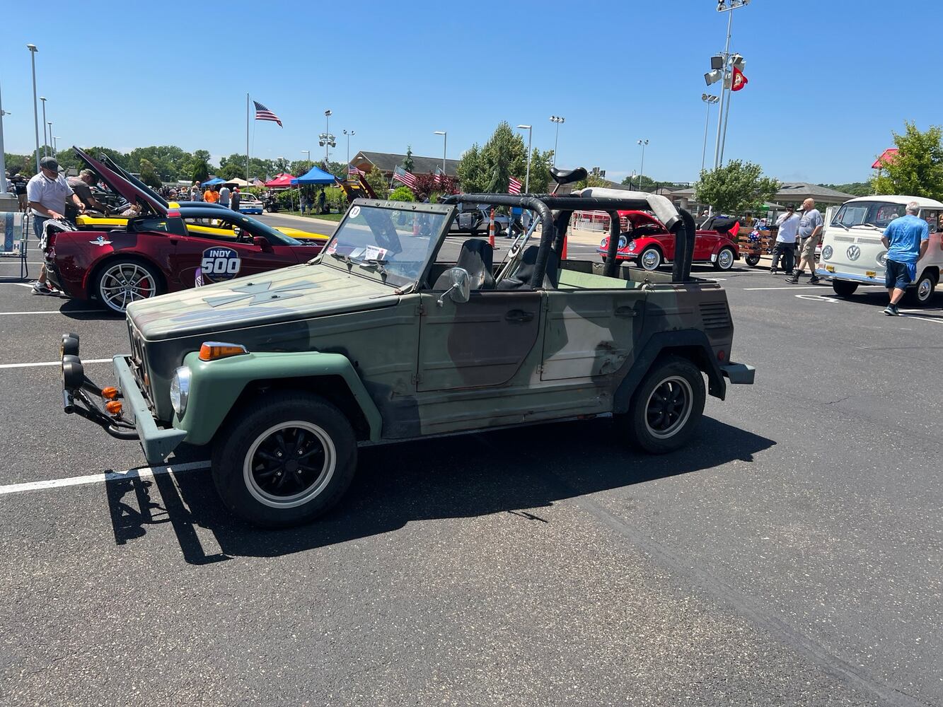 Cruise-in for kids