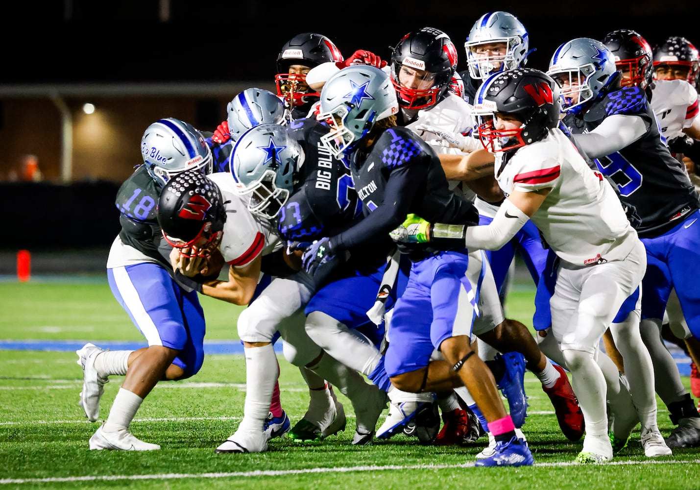 102023 Hamilton vs Lakota West Football