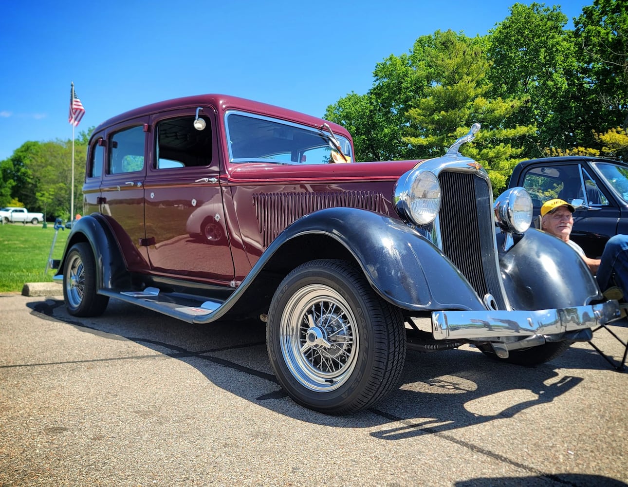 051224 Middletown Shrine Club car show