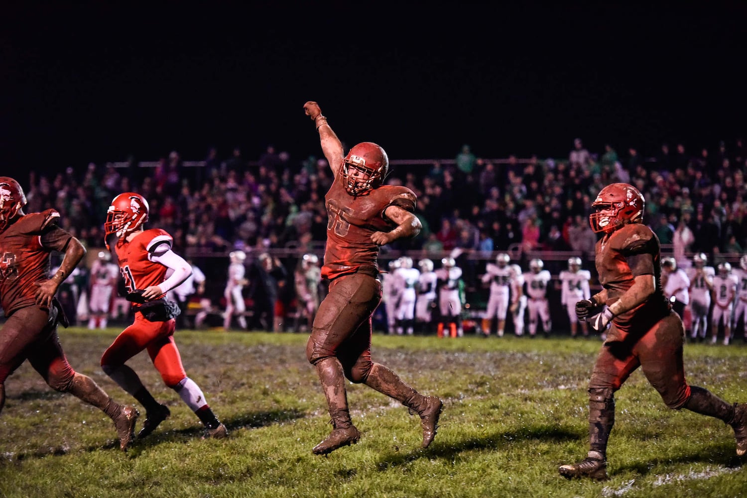 Madison vs Anna Playoff Football