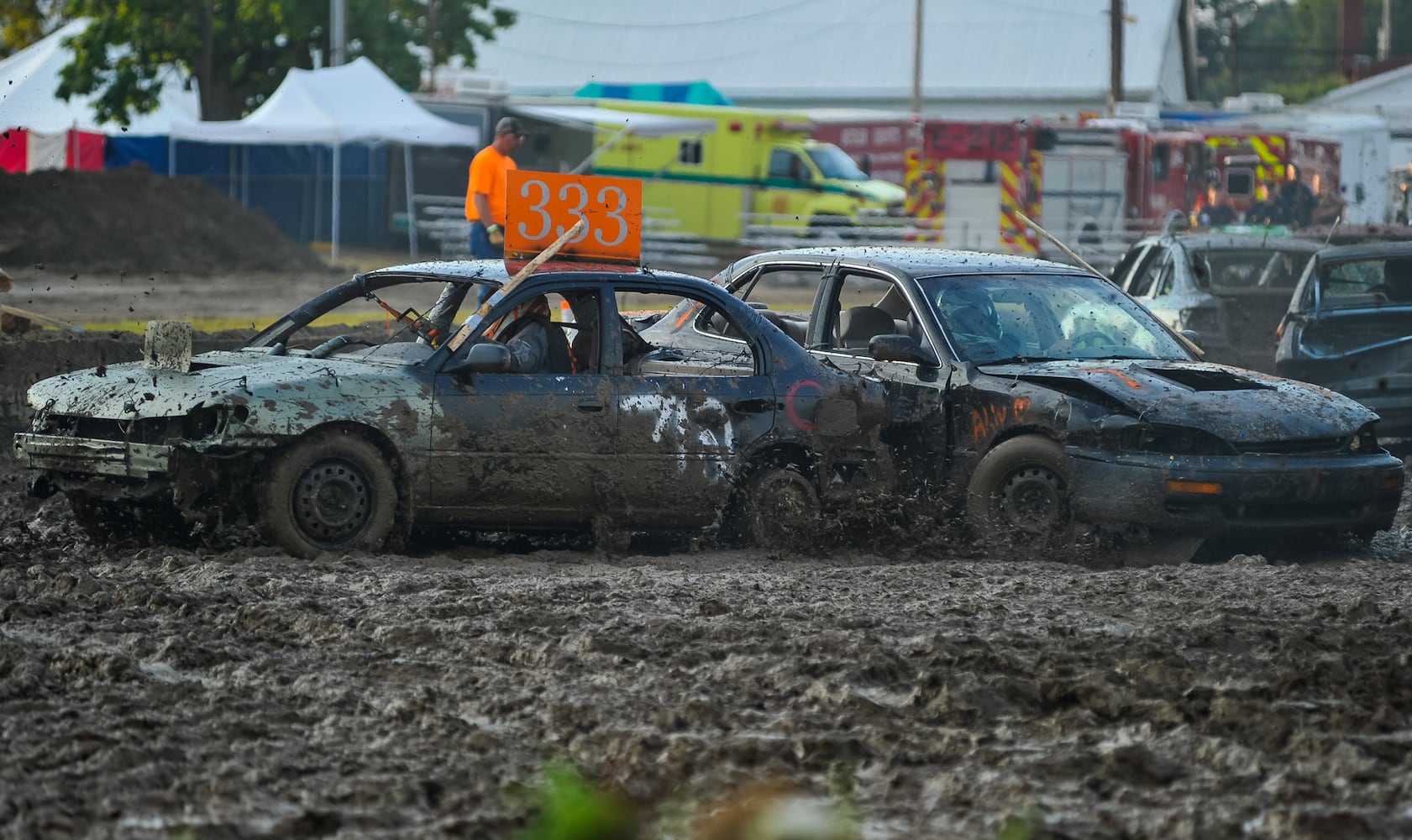 Butler County Fair continues with Demolition Derby