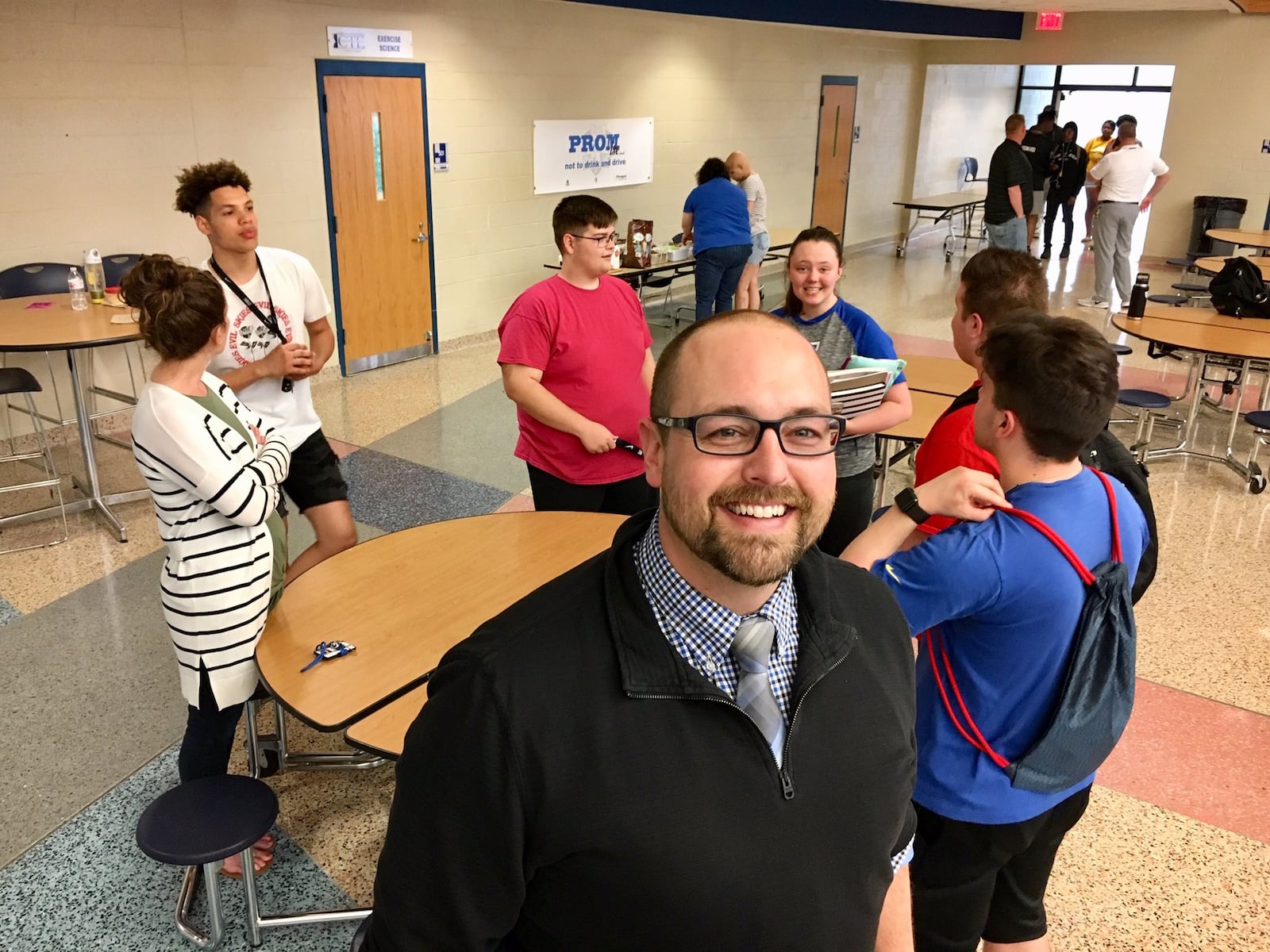 Matt Schermer, who is assistant principal at Hamilton High School and a native of the city, will take over the leadership of Garfield Middle School at the end of the school year as the school’s new principal.