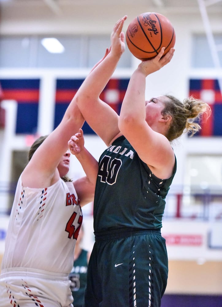 Badin vs Talawanda Girls Basketball