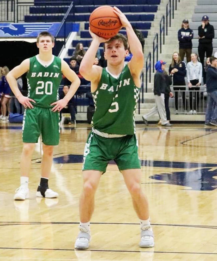 PHOTOS: Badin Vs. Oakwood High School Basketball