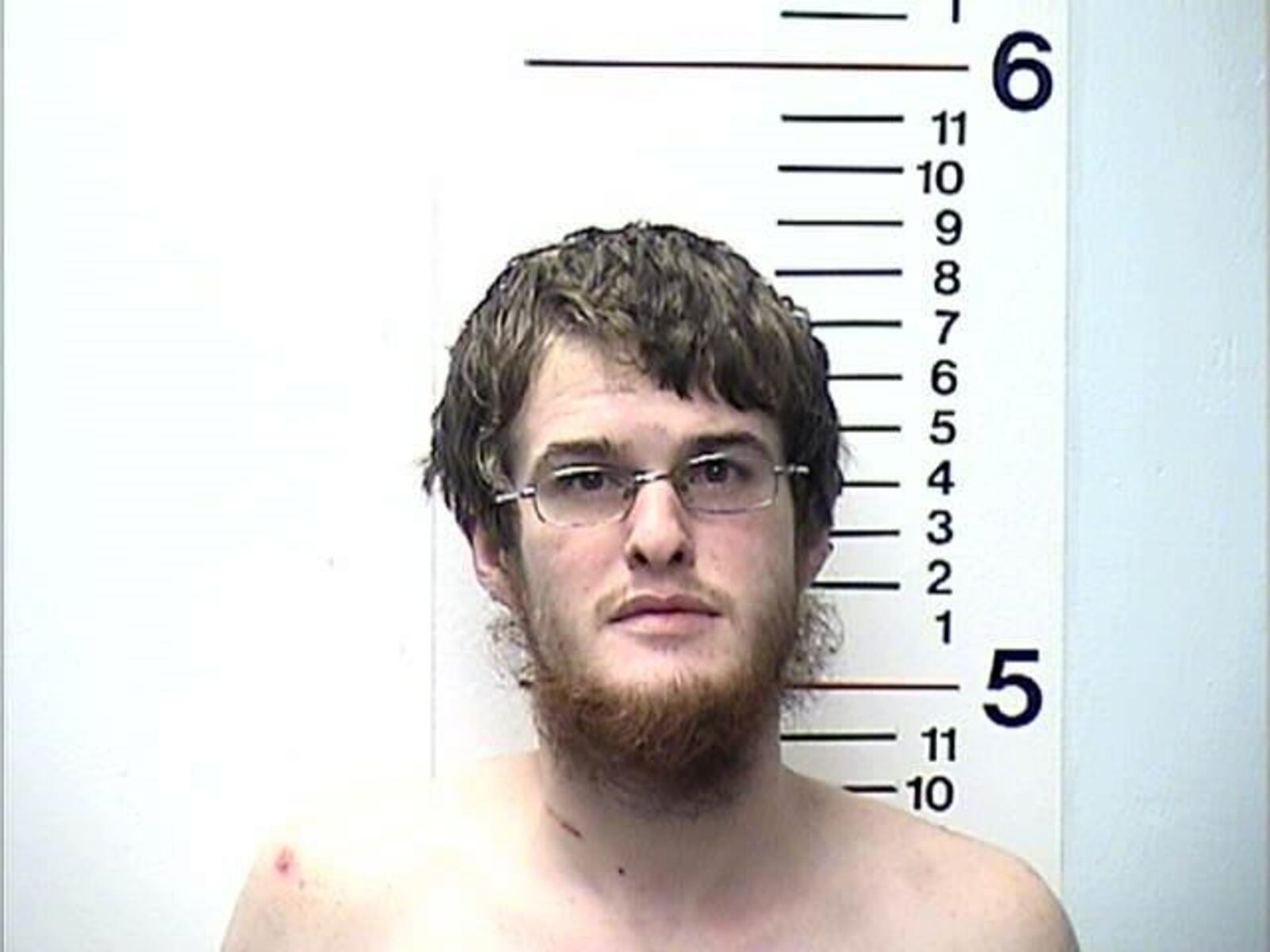 Logan Warman, 26, of Middletown, was charged with grand theft auto.