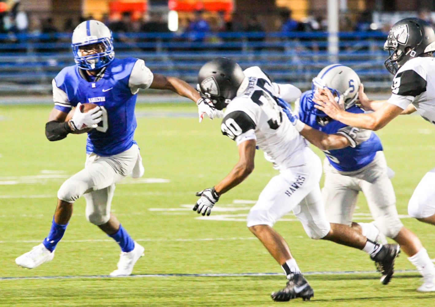 Hamilton vs Lakota East football