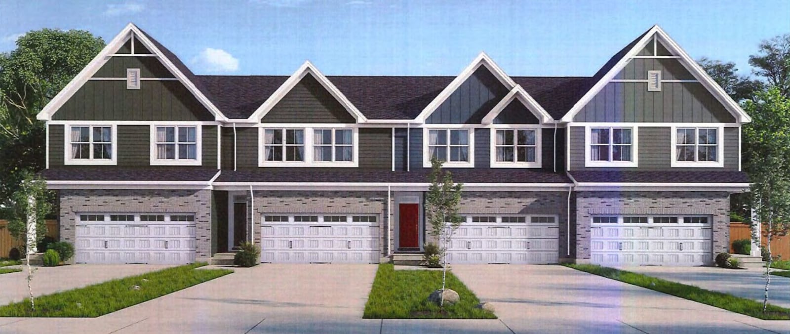 Maple Ridge, a 140 single family residential development, is proposed on Towne Boulevard in Middletown. MIDDLETOWN STAFF REPORT