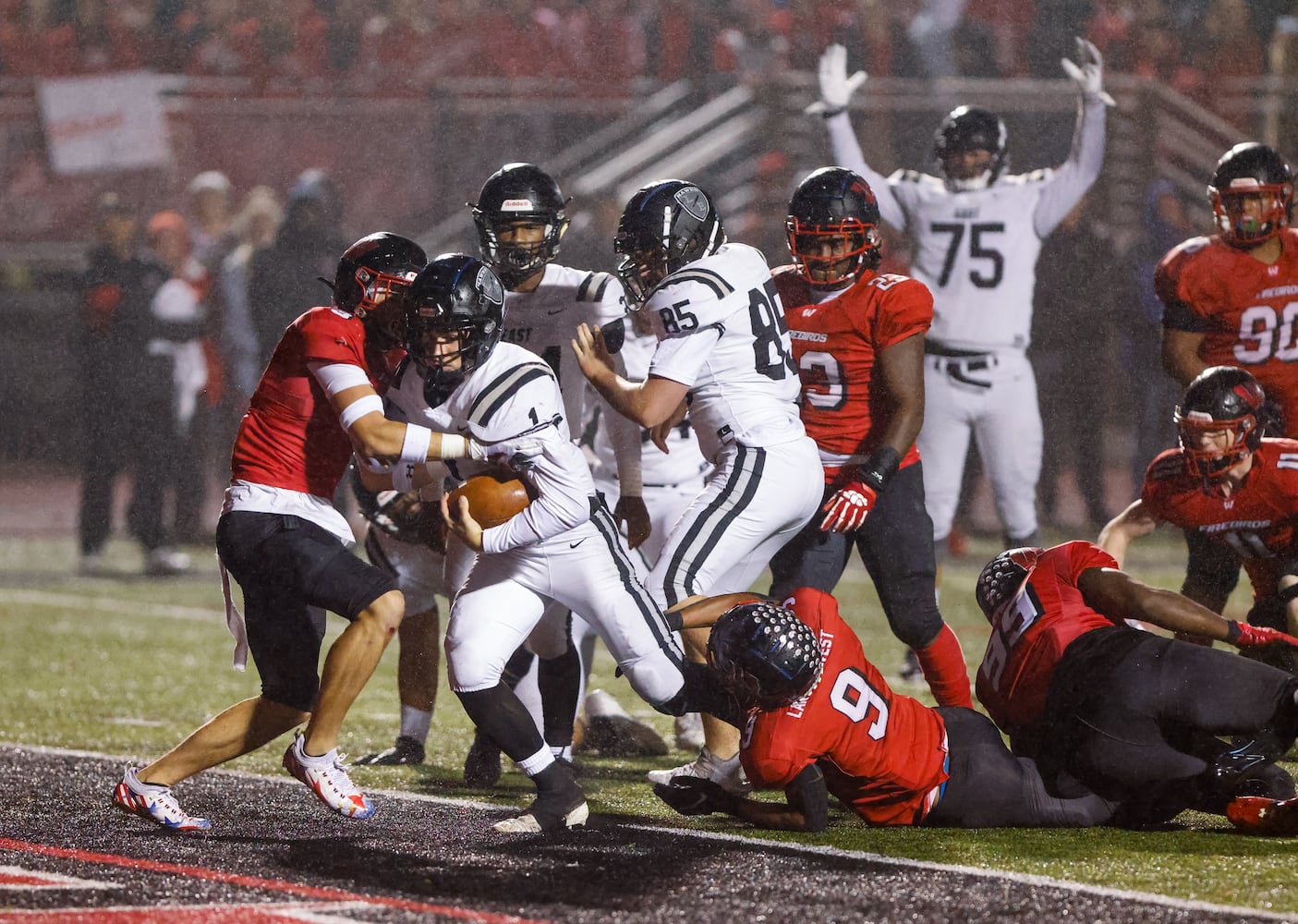 102221 Lakota East vs West football