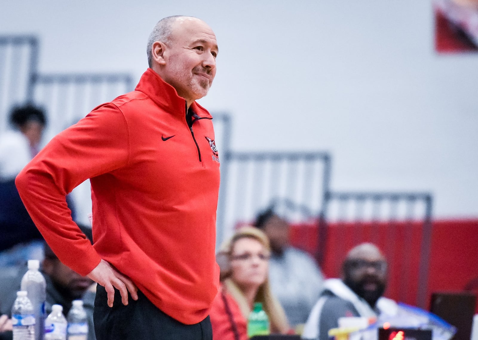 Lakota West coach Andy Fishman picked up his 400th career coaching victory Wednesday night with a 61-50 road triumph over Princeton in Sharonville. NICK GRAHAM/STAFF