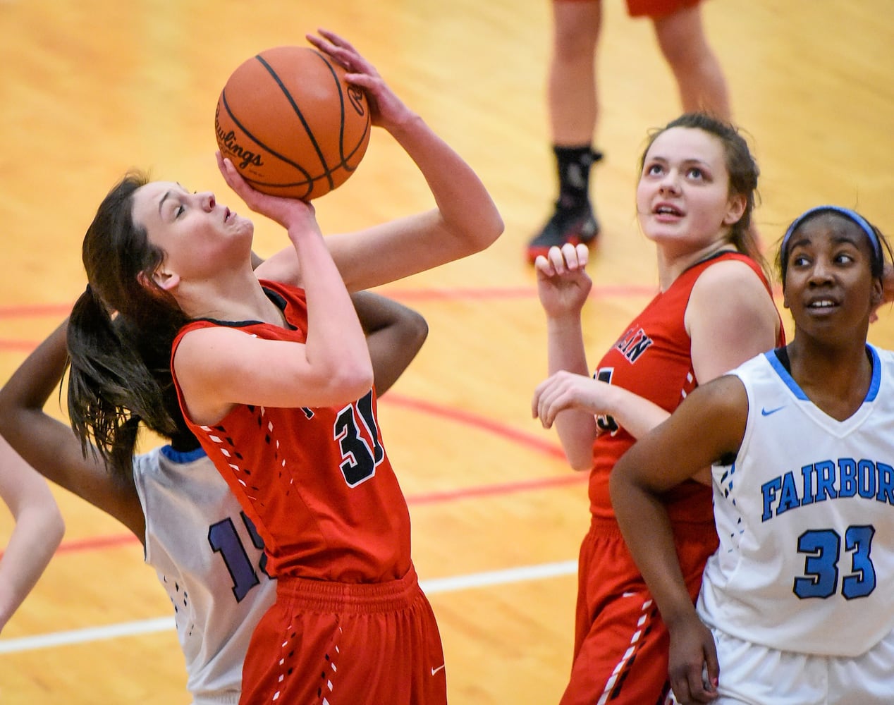 Franklin vs Fairborn Girls Basketball