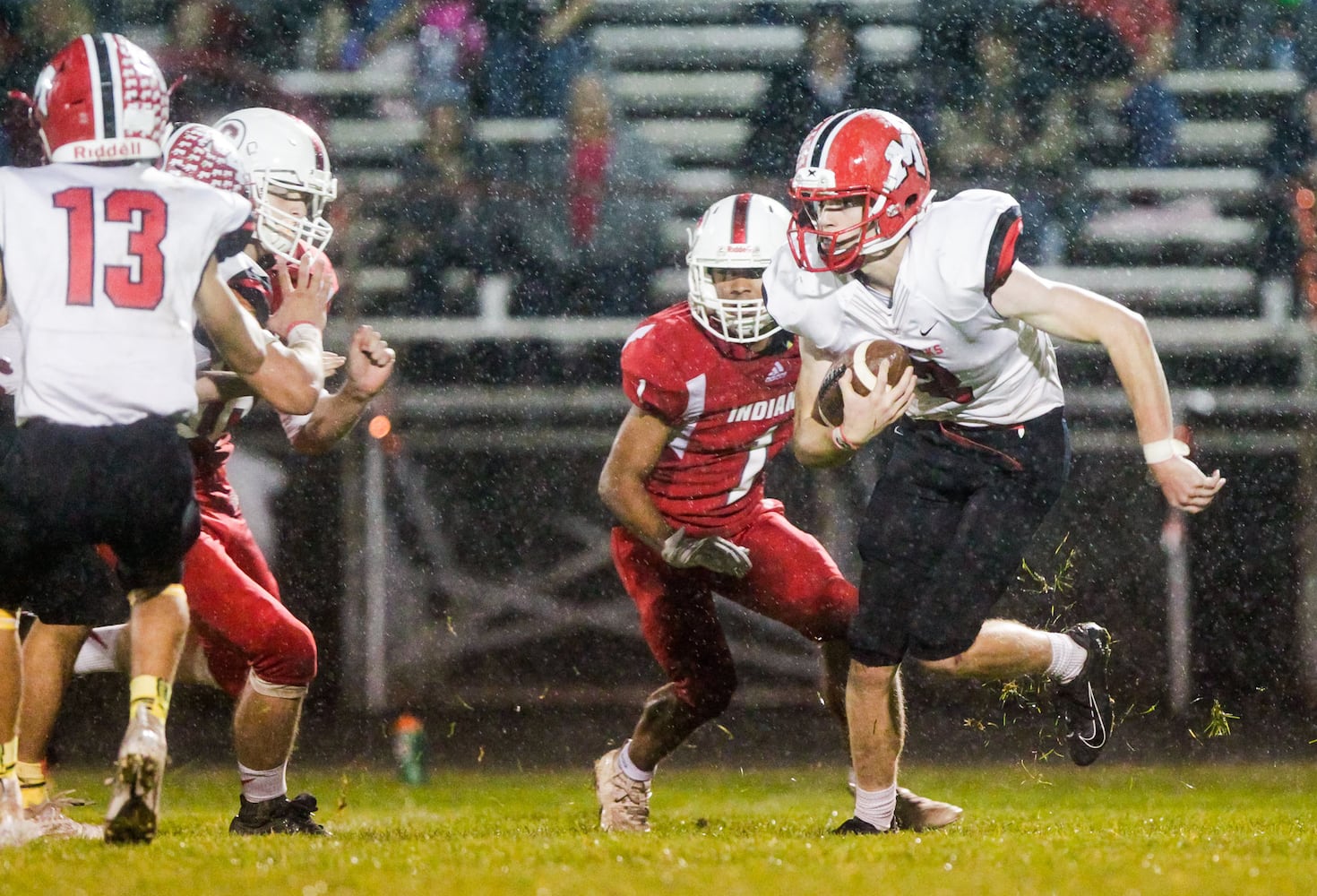 Madison football beats Carlisle Friday, Oct. 11