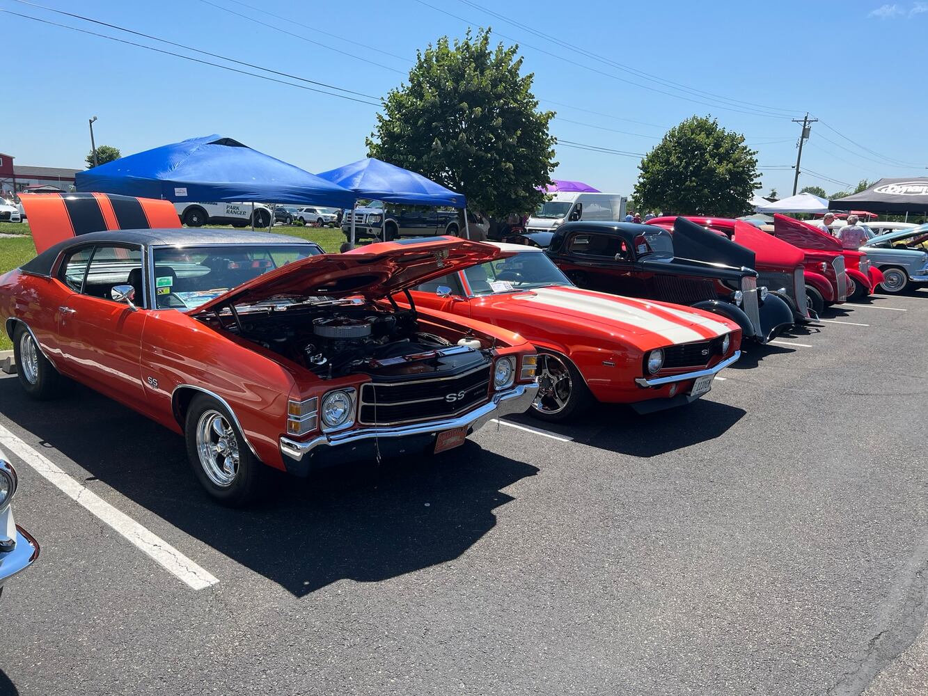 Cruise-in for kids