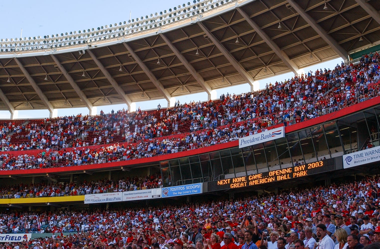 Reds Riverfront Stadium